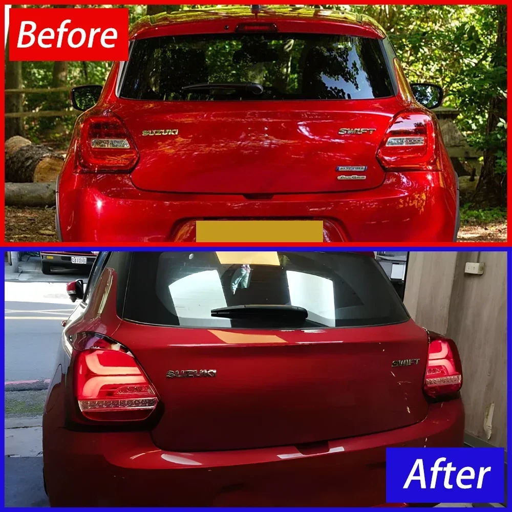 Luces traseras LED para Suzuki Swift 2017-2023 kit intermitente - imagen 4