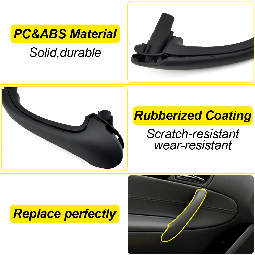 Manija puerta interior Mercedes Clase C W203 – 2038101551 - imagen 5