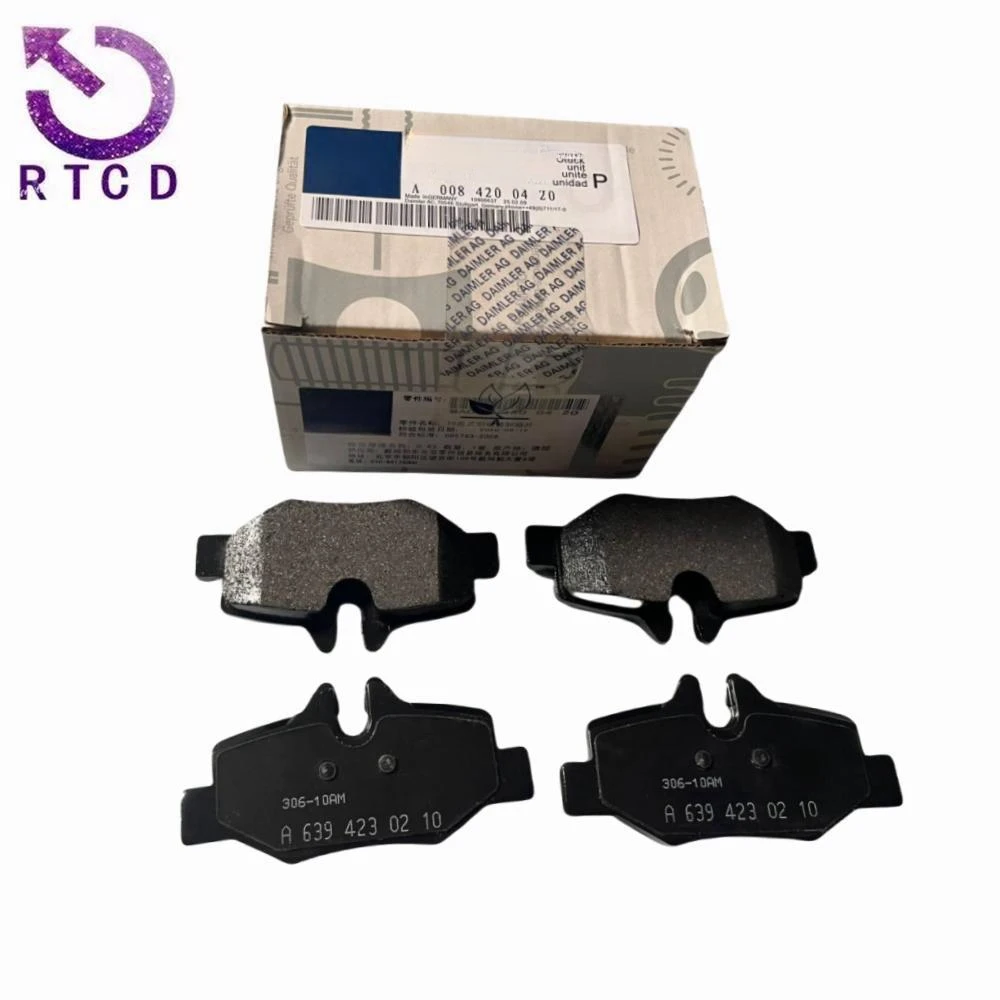A008420420 Pastillas de freno delanteras y traseras Mercedes W246 W176 - imagen 4