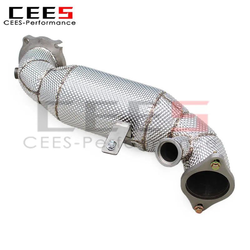 Downpipe CEES para Alfa Romeo Giulia/Stelvio 2.0 T - imagen 4