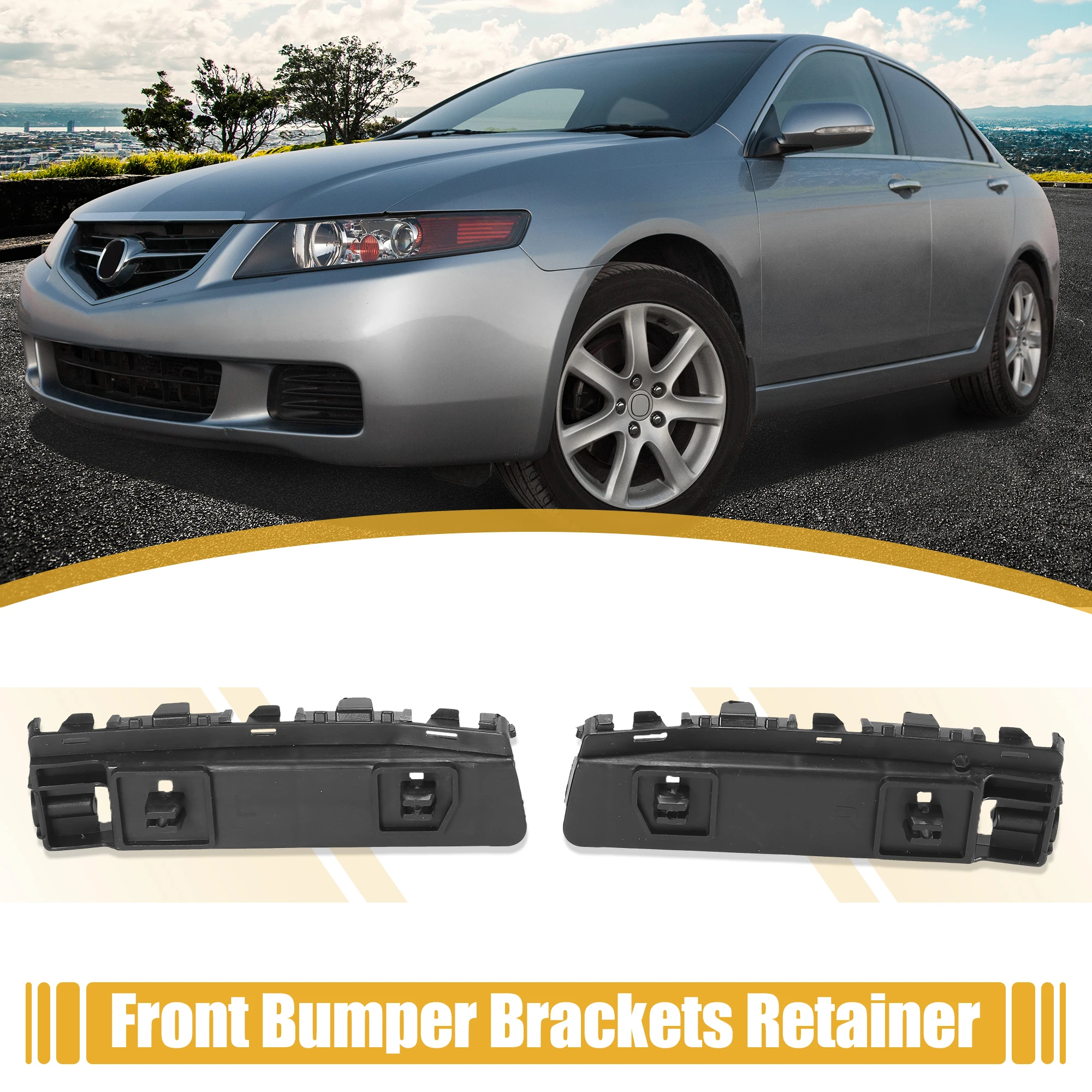 Soporte parachoques Acura TSX 2009-2014 – OEM 71193-TL0-G00