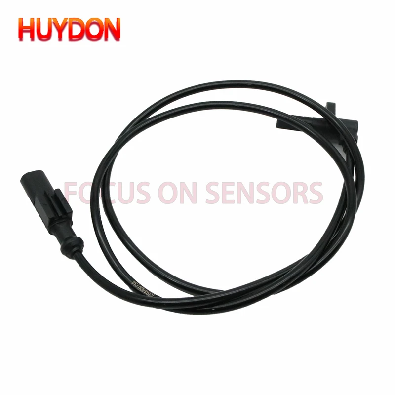 Sensor ABS y acabado