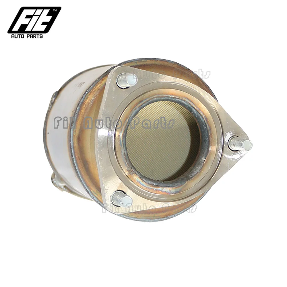 Catalizador acero inoxidable Chevrolet Optra/Aveo 1.6-1.8L Euro 3 - imagen 2