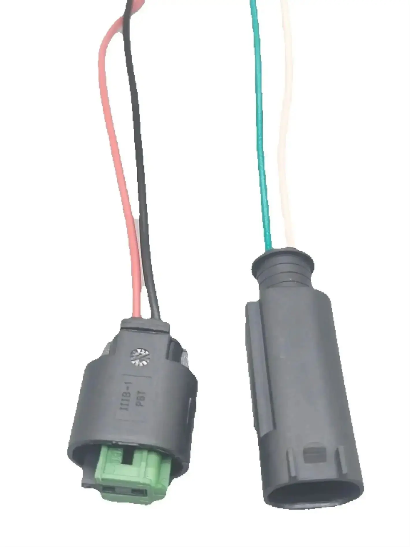 Conector Shhworldsea de 2 pines para automóvil