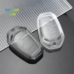 Funda de llave TPU transparente para SsangYong Rexton G4 Y400/Y450