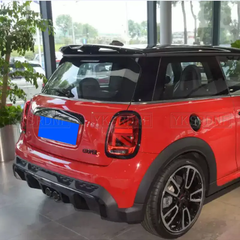 Alerón techo JCW de fibra carbono brillante Mini Cooper F55 F56 - imagen 2