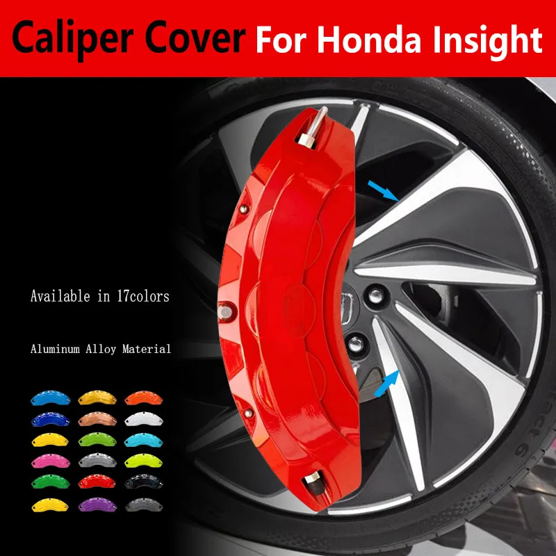 Cubierta de pinza de freno tuning para Honda Insight EX LX Touring