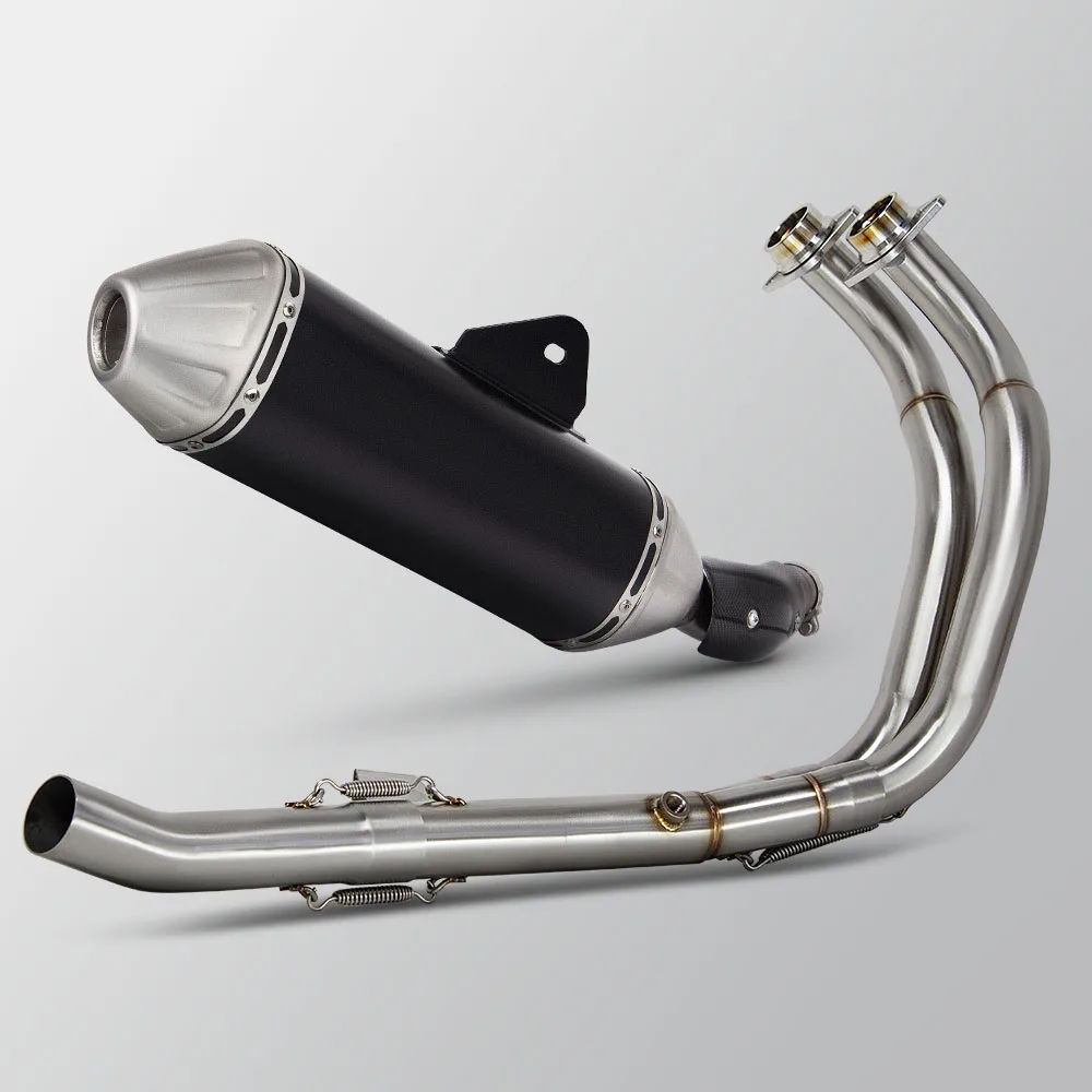 Sistema de escape completo Yamaha Ténéré 700 2019-2025 con DB Killer - imagen 2