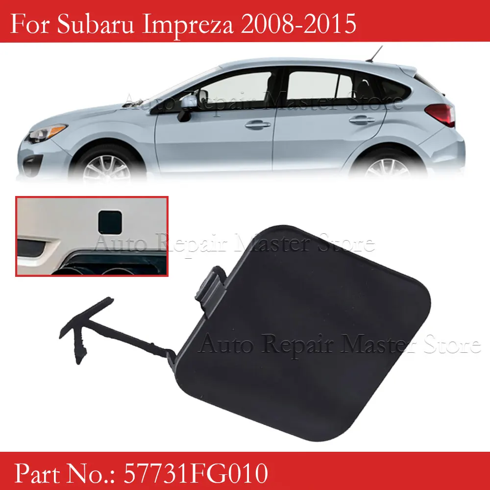 Tapa ojo de remolque 57731FG010 negro – Subaru Impreza 2008-2015