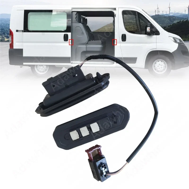 1348483080 Interruptor puerta corredera Ducato III Jumper II Boxer II