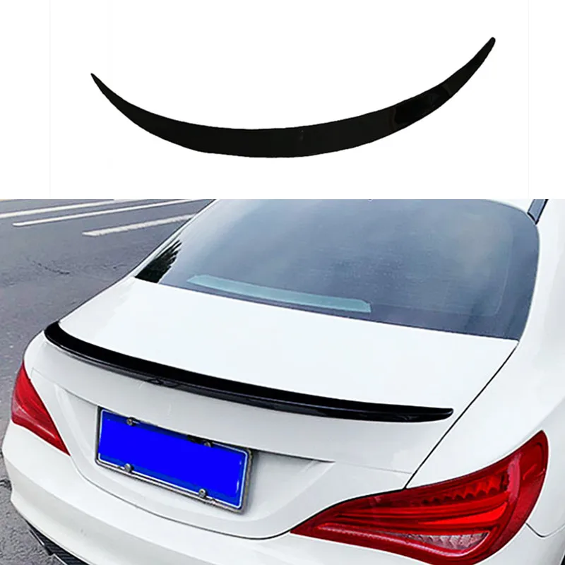 Alerón trasero negro carbono para Mercedes-Benz CLA W117