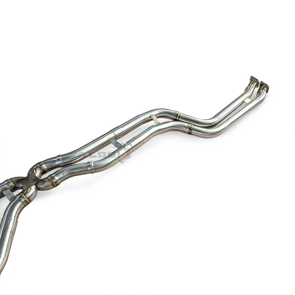 Escape catback acero inoxidable con válvula BMW E92 E93 335i N55 - imagen 2
