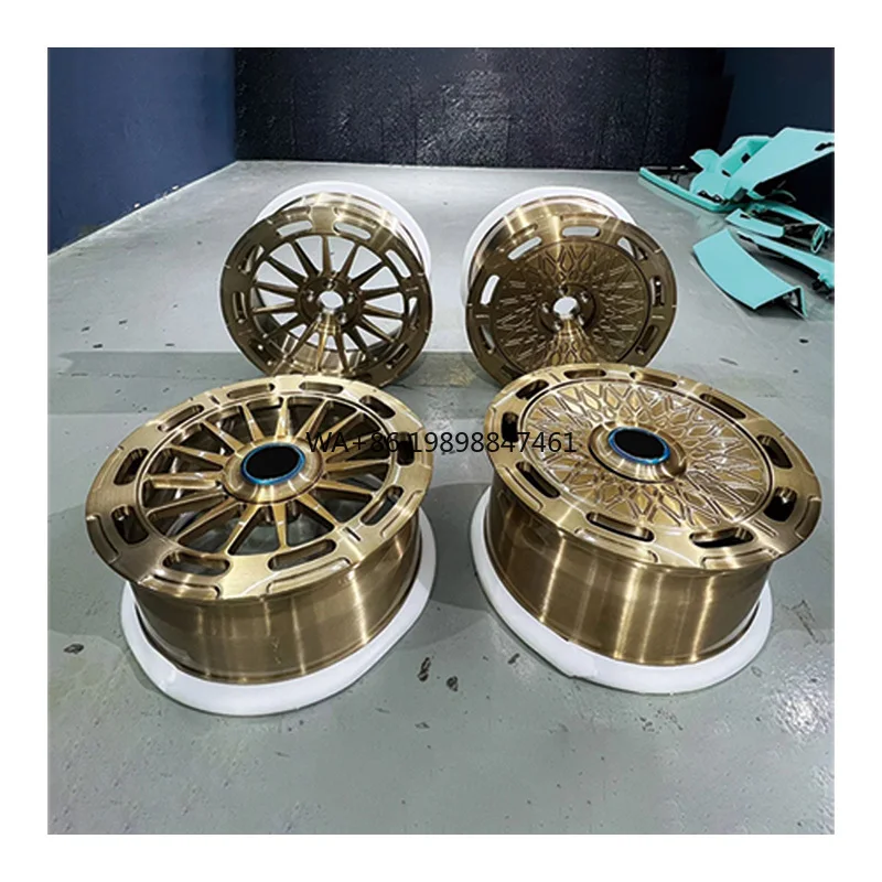 Llantas de aleación cepilladas BMW para M2/M3/M4/M5 y X5M