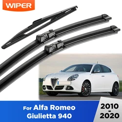 Escobillas limpiaparabrisas delantero/trasero Alfa Romeo Giulietta 940
