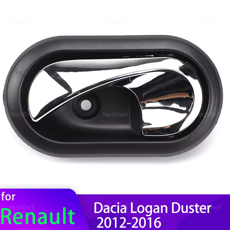 Maneta interior de puerta cromada Renault Sandero Logan Duster 2012-2016