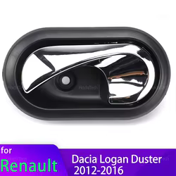 Maneta interior de puerta cromada Renault Sandero Logan Duster 2012-2016
