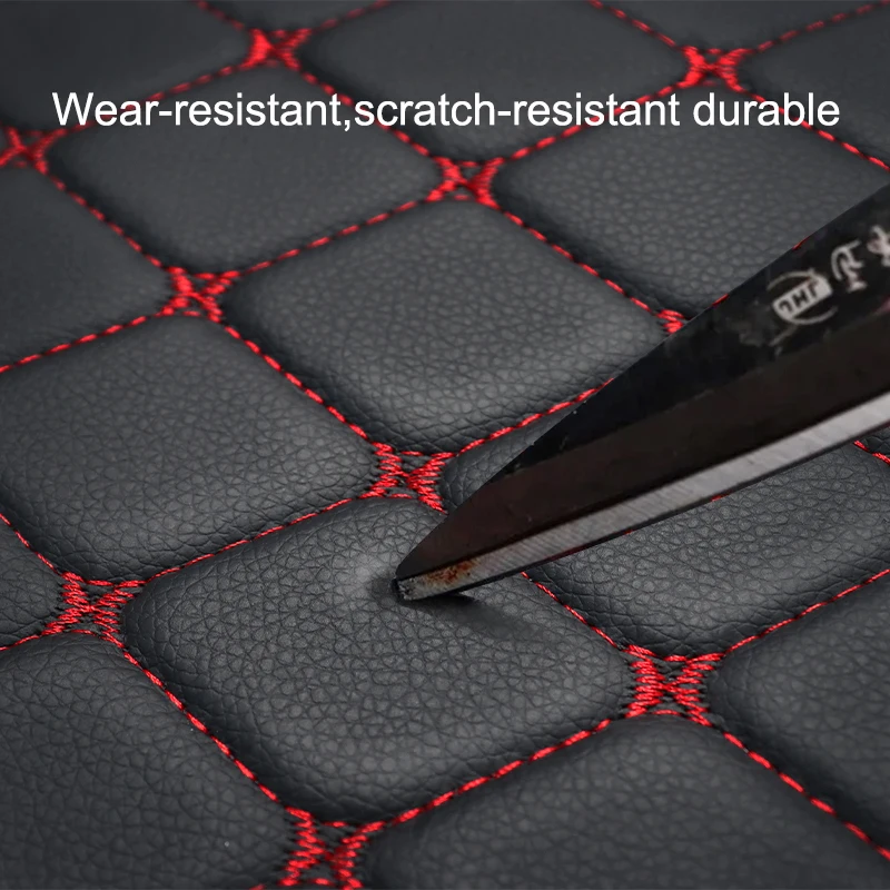Kcimo fundas de asiento coche cuero PU transpirables universales - imagen 4