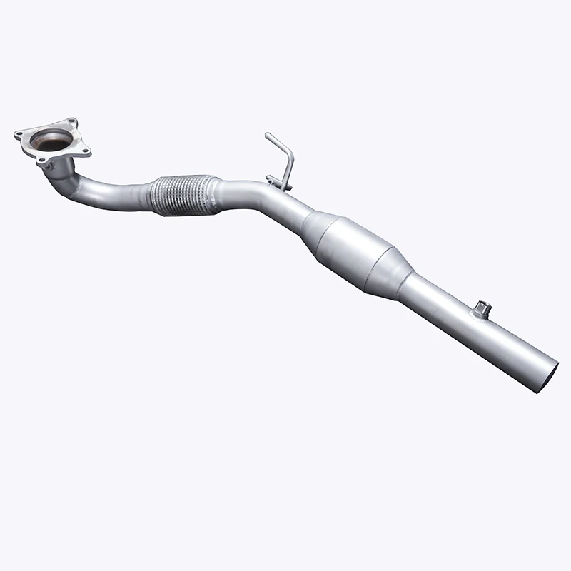 GFC escape catback de acero inoxidable para Audi TT 2.0T 4WD - imagen 2