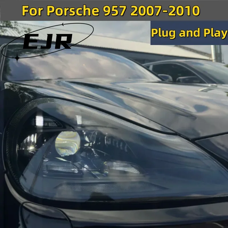 Faro LED Matrix Plug and Play para Porsche Cayenne 2008-2010