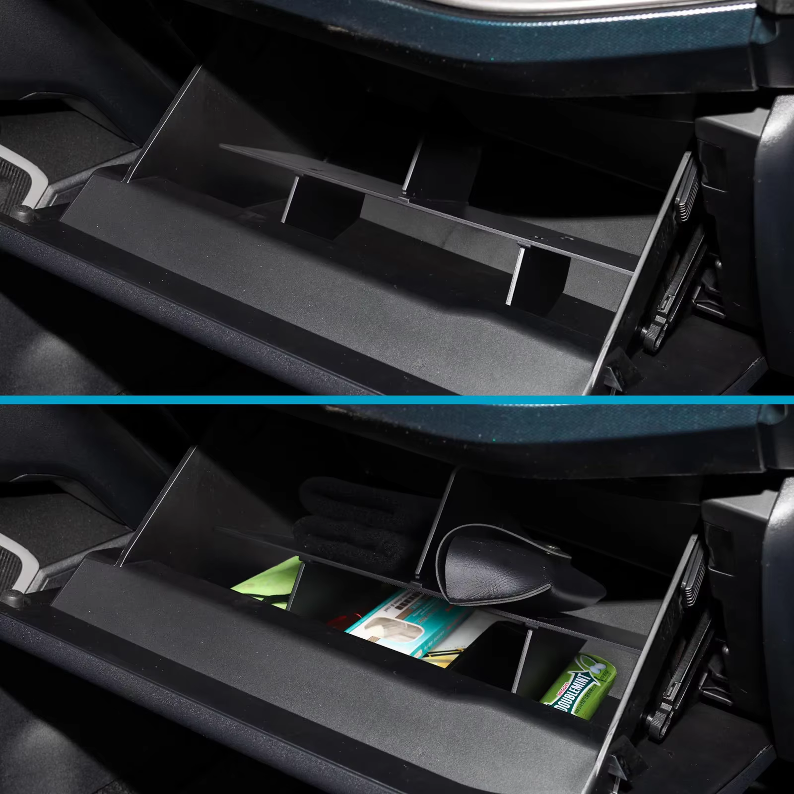 Organizador lateral de guantera Ford Bronco 2021-2023