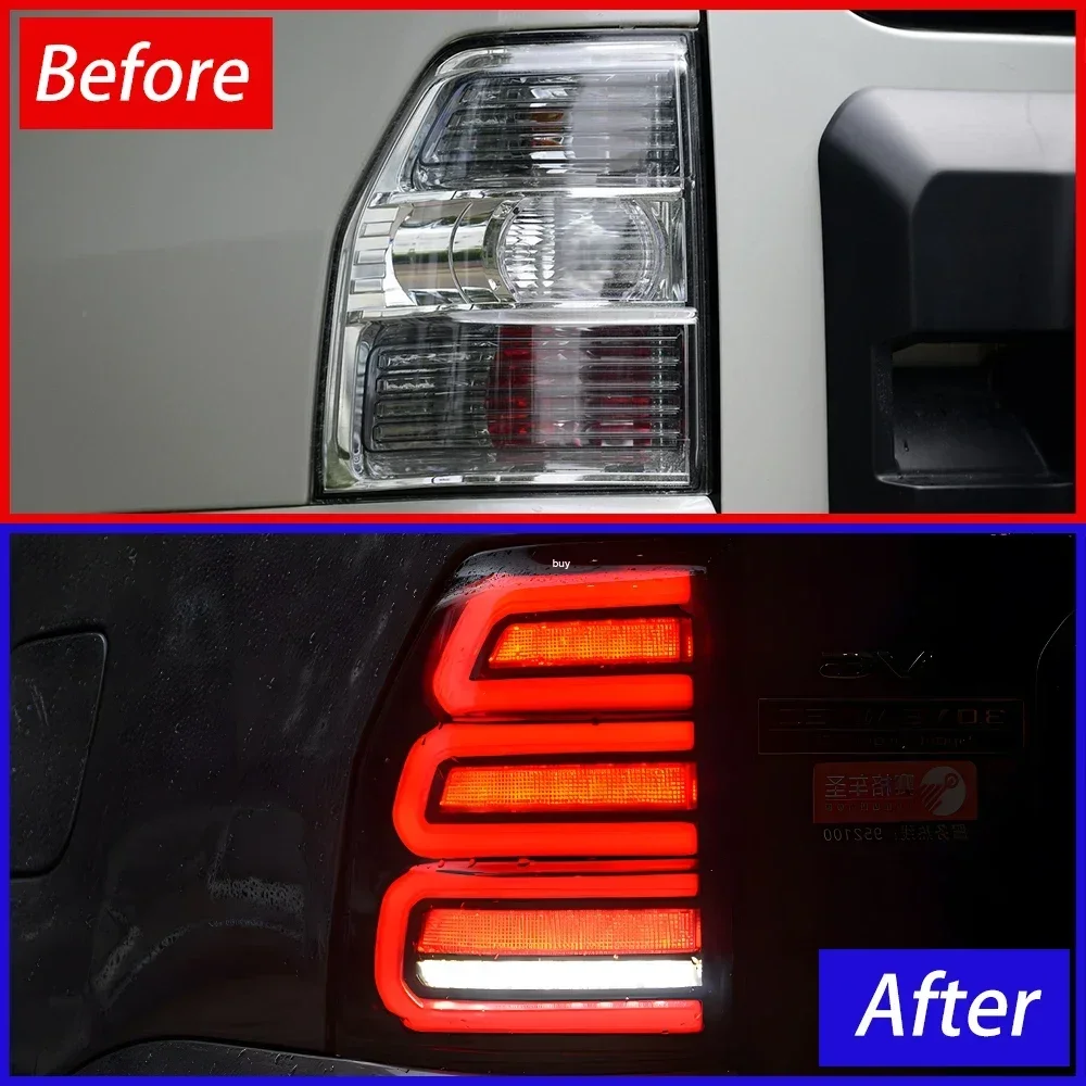 Luces traseras LED dinámicas Mitsubishi Pajero V93 V97 2006-2020 - imagen 5