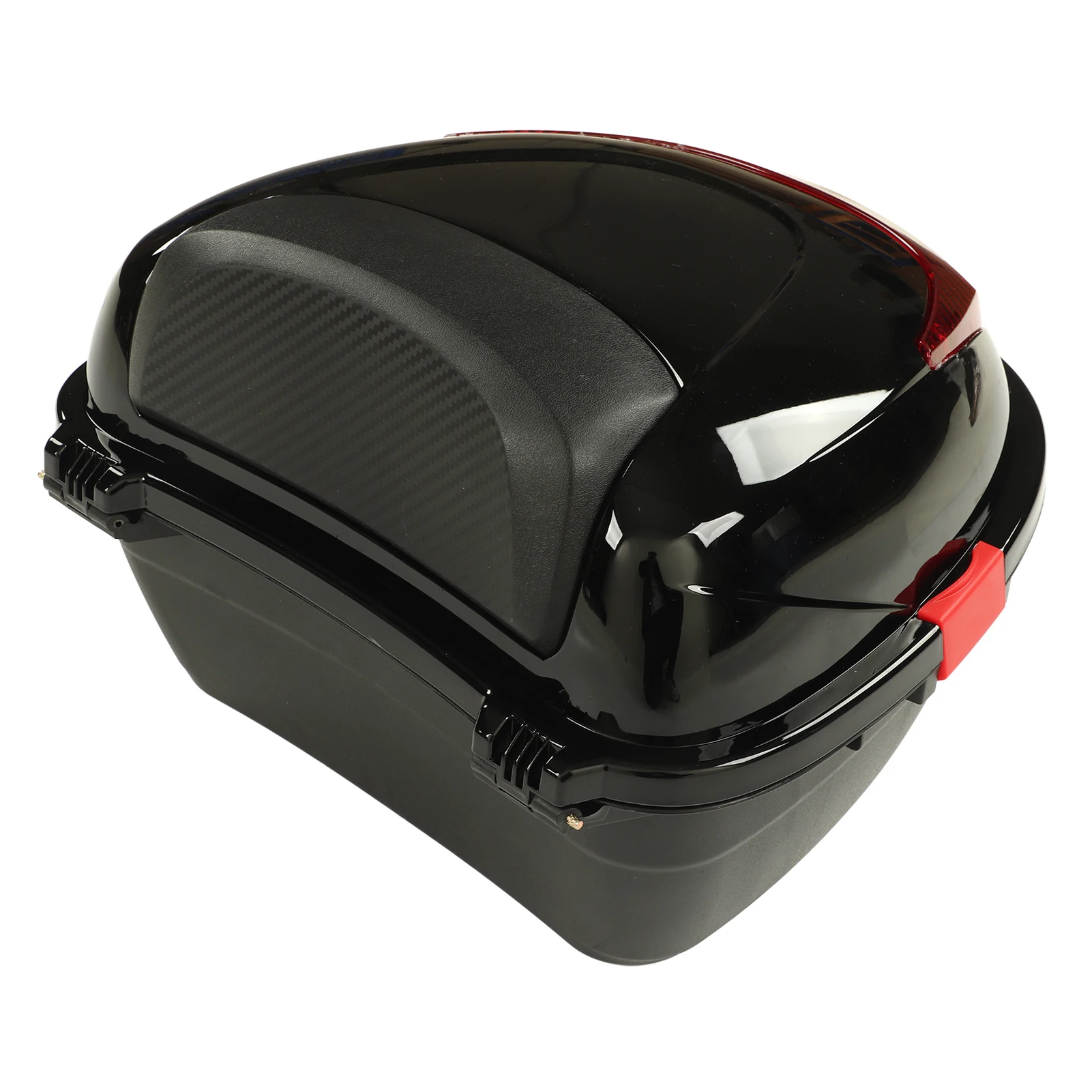 Baca trasera moto bloqueable resistente al agua para ciclomotor - imagen 4