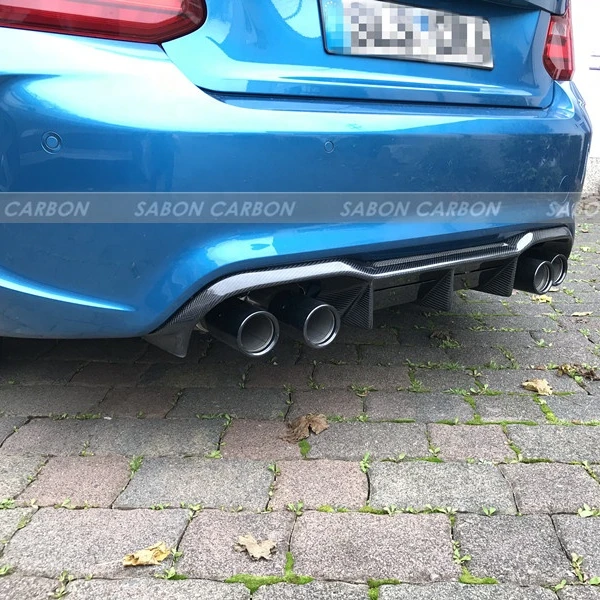 Difusor trasero carbono MTC para BMW M2 F87 Competition - imagen 4