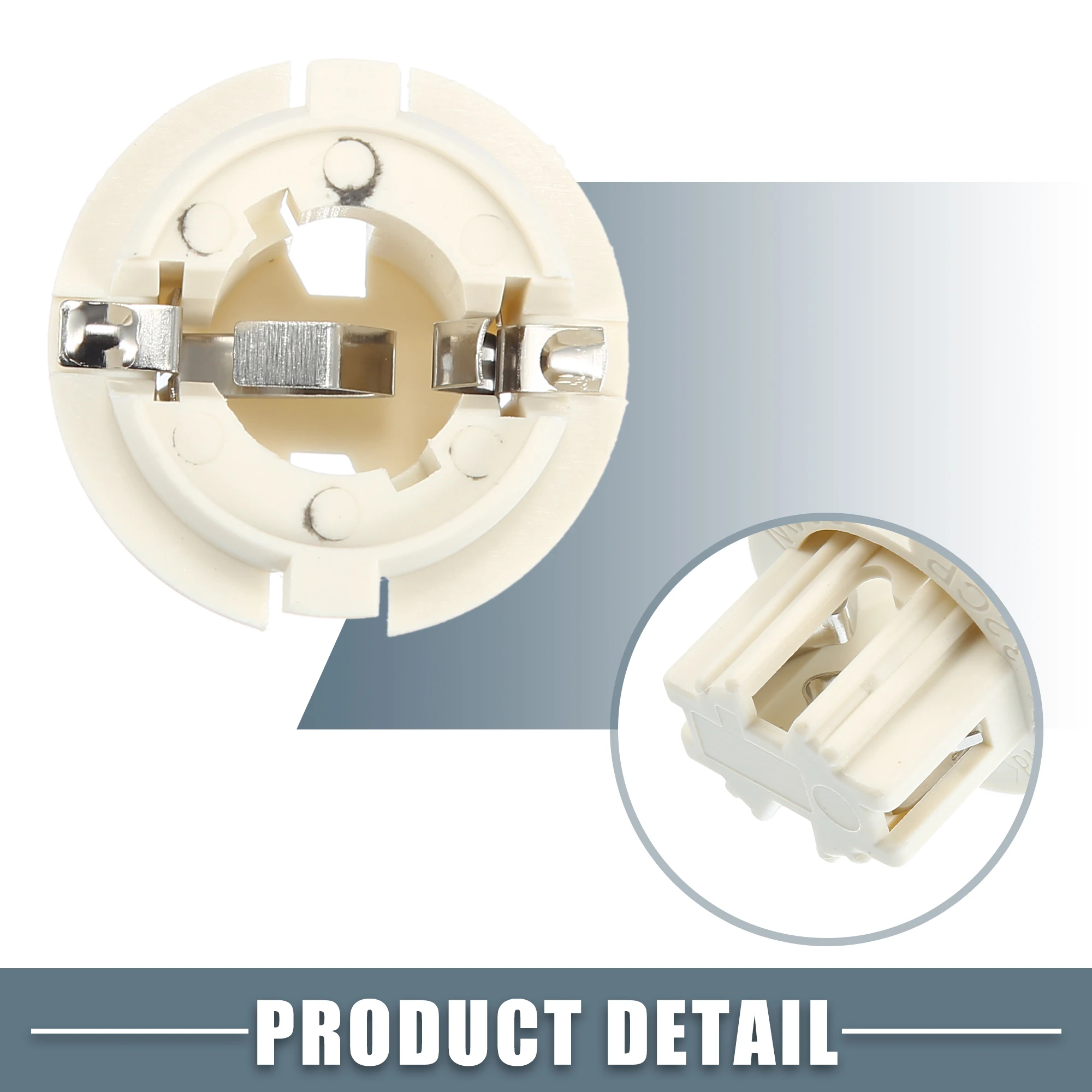 X Autohaux luz de freno trasera lámpara portalámparas para BMW 318i E36 1992-1998 para BMW 318is 325is E36 1992-1993 para BMW 760i - imagen 5