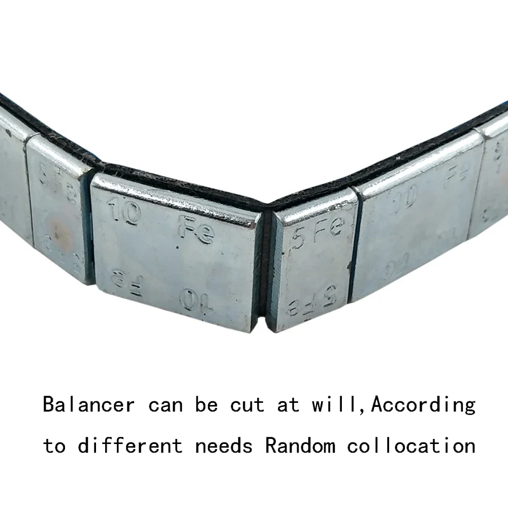 Contrapeso Rueda Adhesivo Bala Ncing – Peso Equilibrado Universal Automóvil - imagen 2