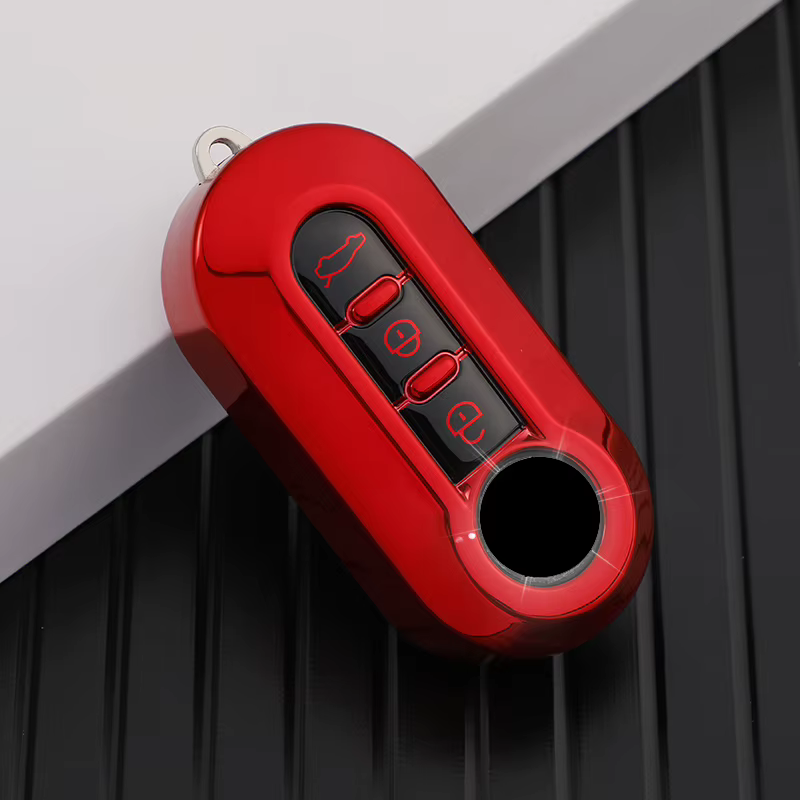 Funda plegable compatible con determinados mandos