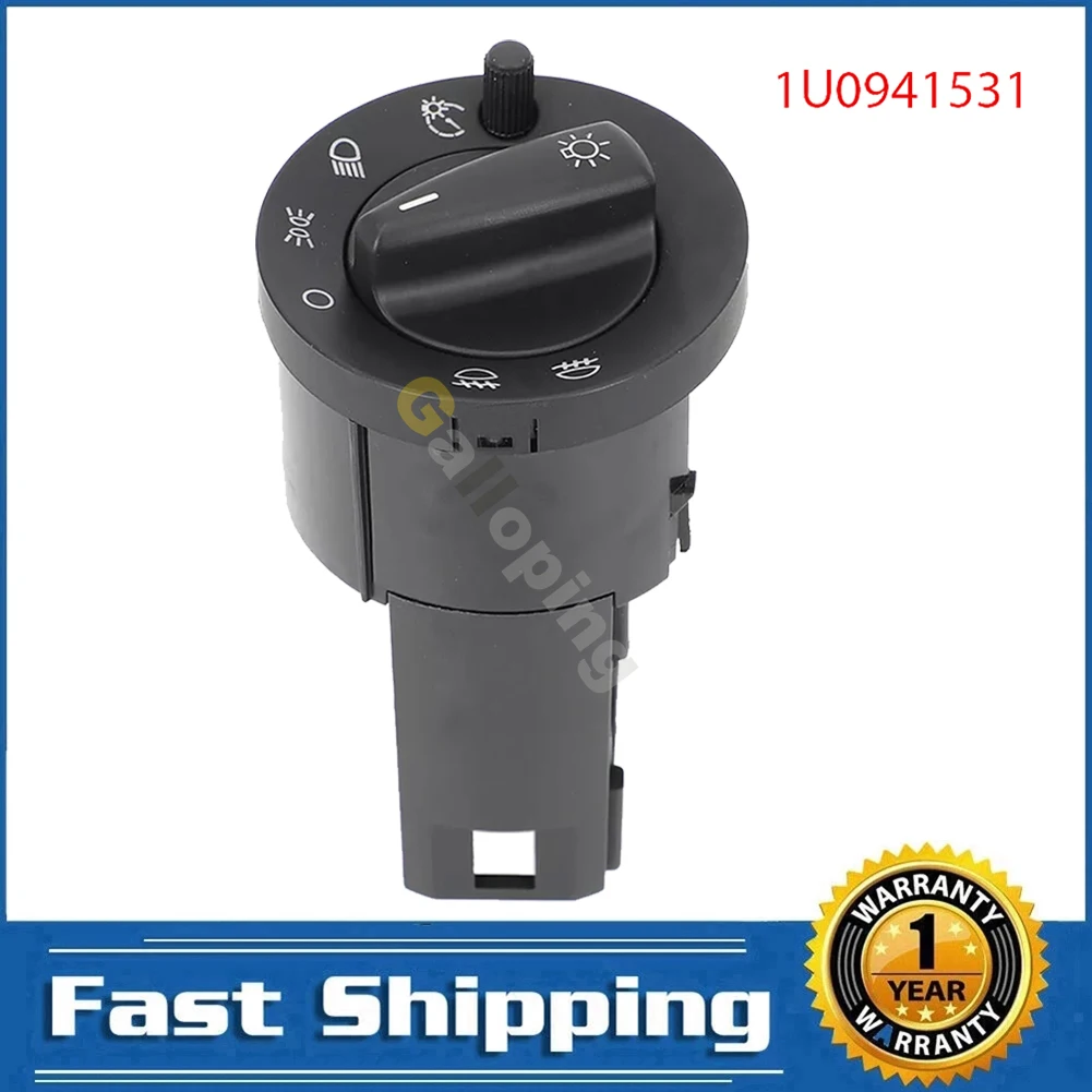 Interruptor faro antiniebla 1U0941531 – VW Golf, Audi A3, Skoda Octavia I