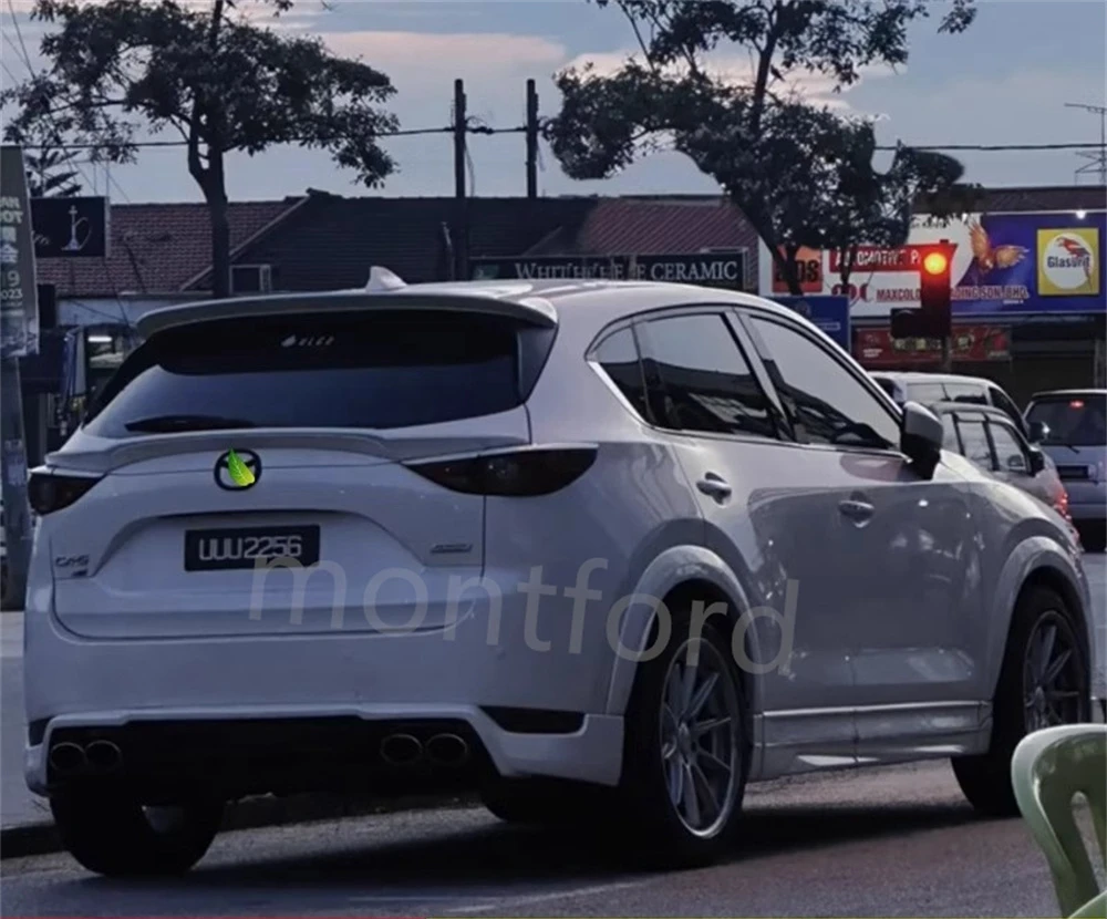 Alerón trasero fibra de carbono para Mazda CX-5 2018-2023 - imagen 4