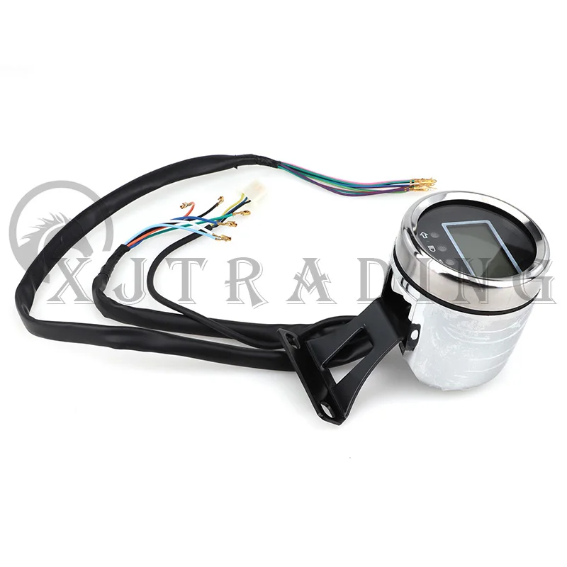 Velocímetro LCD con sensor magnético para moto, quad y buggy - imagen 2