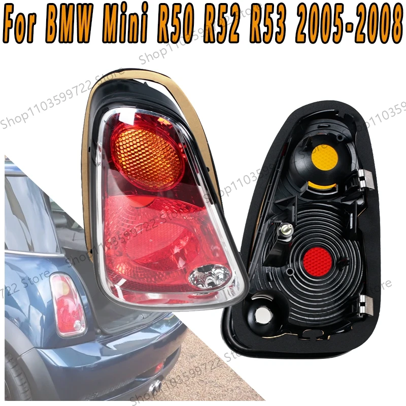 Luz trasera BMW Mini R50 R52 R53 2005-2008 63217166956 sin bombilla