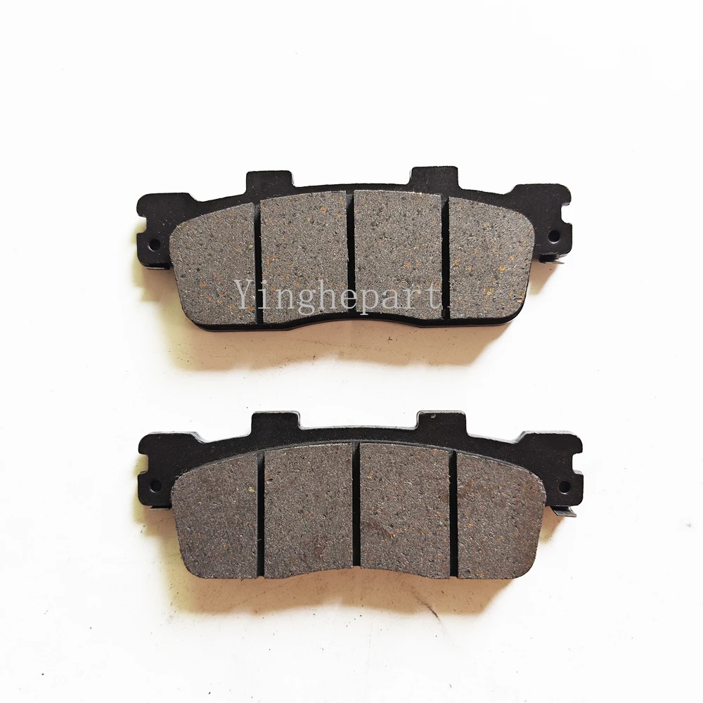Pastillas de freno delanteras y traseras para KYMCO Downtown 125i/200i - imagen 5