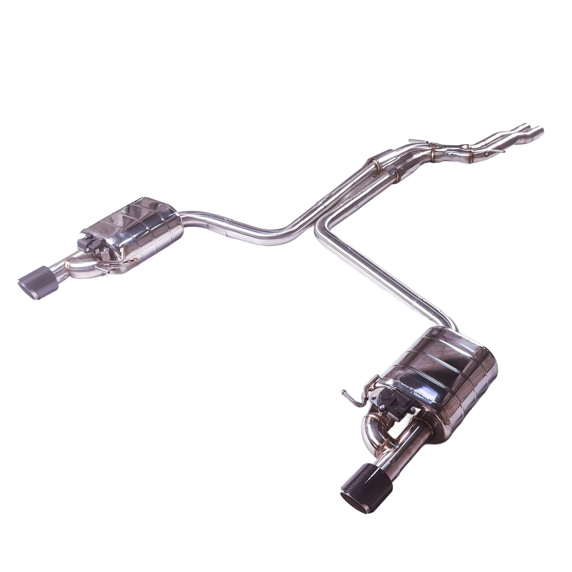 Escape GFC catback doble salida acero inox – Audi A6 2009-2018 3.0T V6 - imagen 3