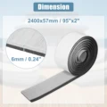 2400x57mm Gray 1