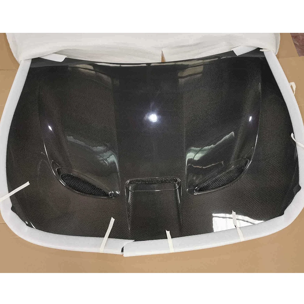 Capó delantero de fibra de carbono para Toyota GT86 y Subaru BRZ - imagen 5