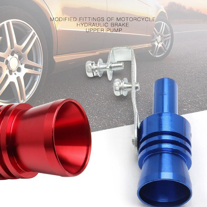 Silenciador escape universal sport con sonido turbo