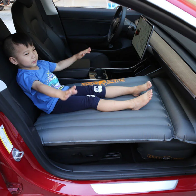 Cojín inflable de maletero homologado: cama para el coche - imagen 5