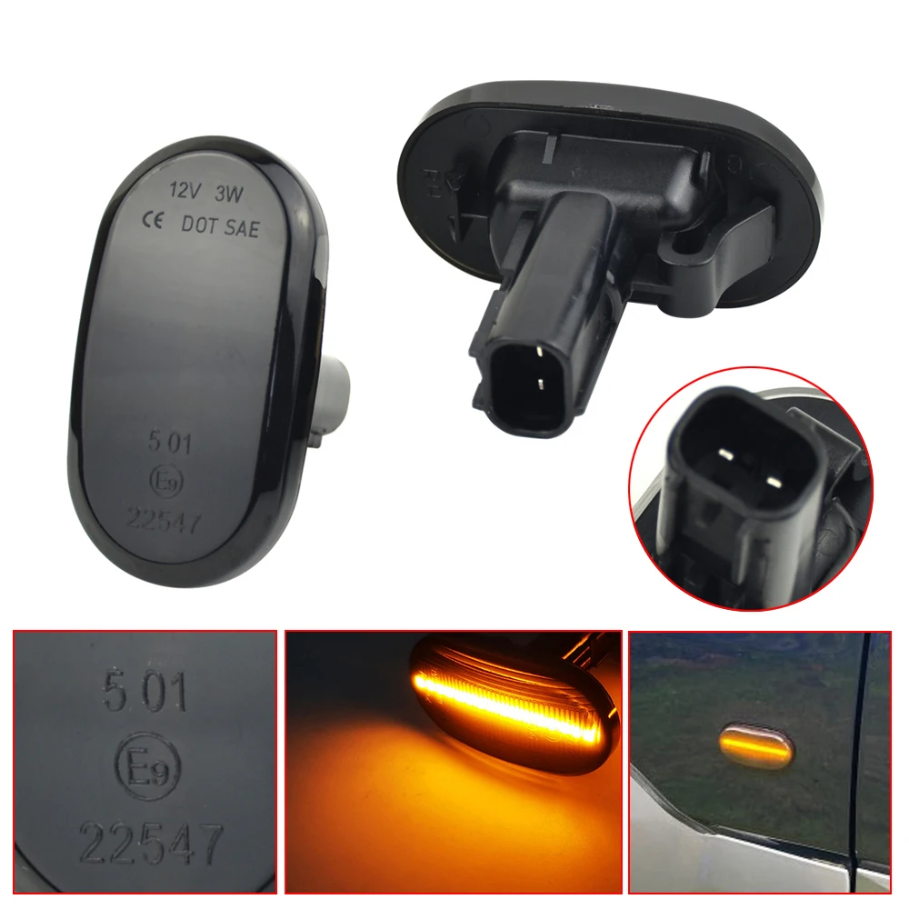 Intermitentes laterales LED superbrillantes para Suzuki Jimny y Sierra - imagen 4