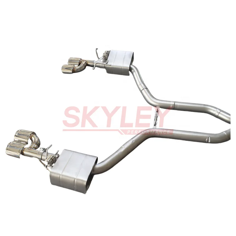 SKEYLEY Escape cat-back Valvetronic para Mercedes C 63 AMG W204 6.2 L - imagen 2
