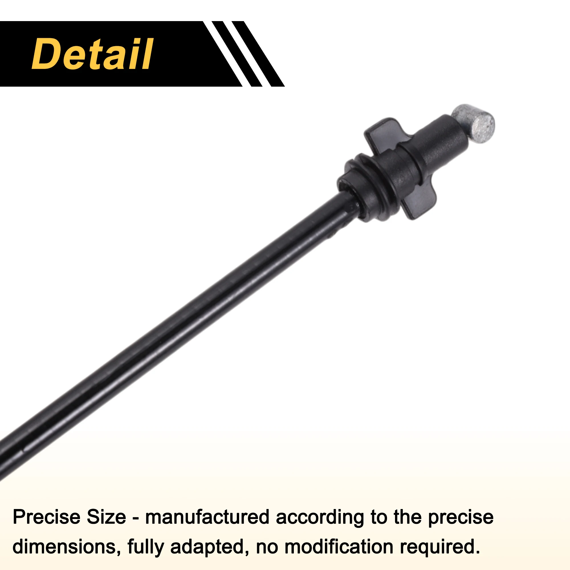 Cable apertura capó UXCELL 8R1823535 para Audi A4 S4 A5 S5 Q5 SQ5 - imagen 5