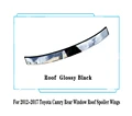 Roof Glossy Black