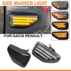 Kit LED intermitente dinámico lateral Dacia Duster/Sandero/Logan II
