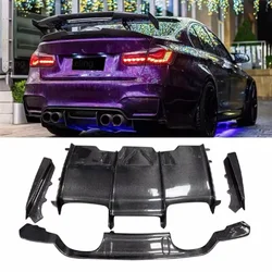 Labio trasero de fibra de carbono para BMW M3/M4 2014-2018