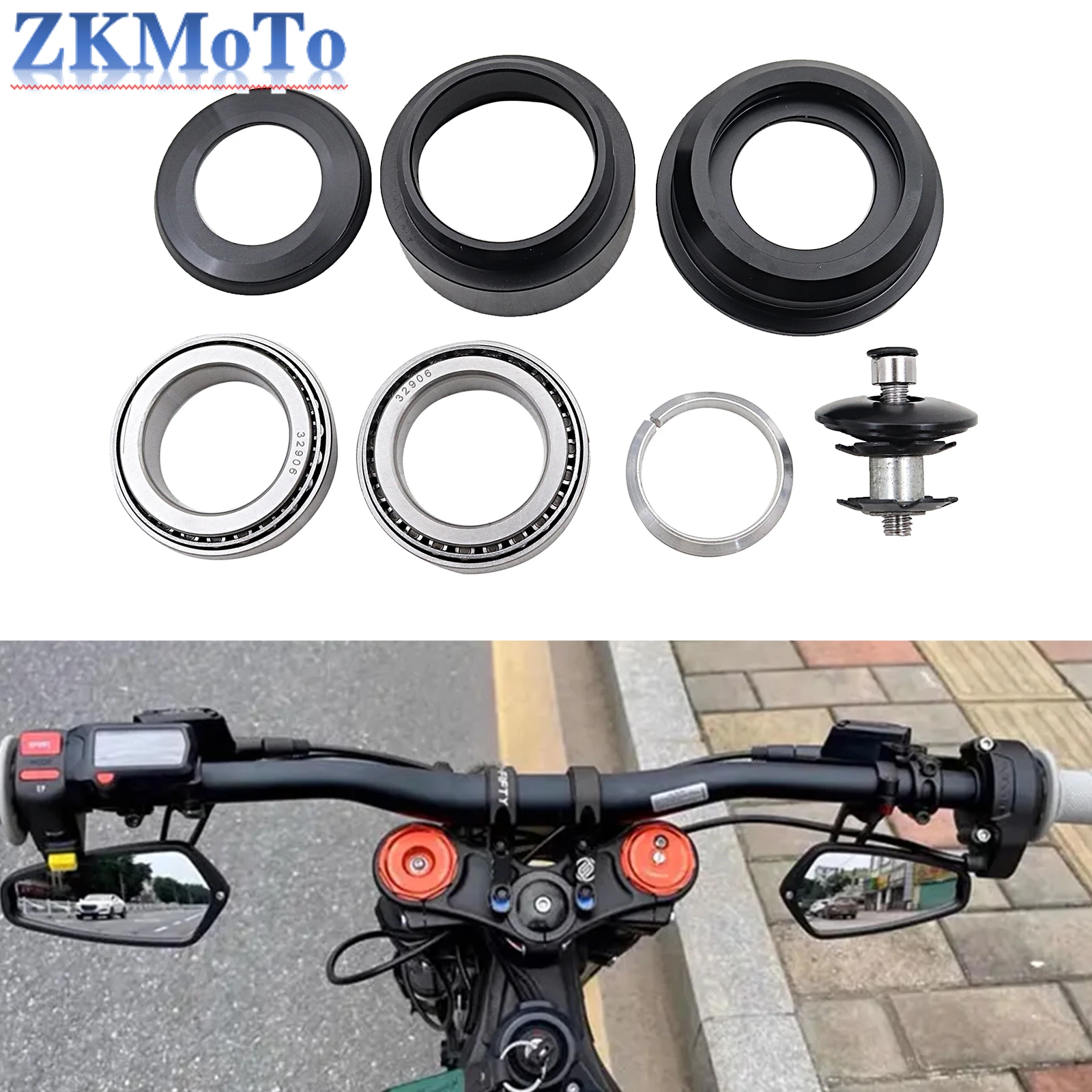 Kit rodamientos dirección Sur-Ron Light Bee y Segway X160/X260