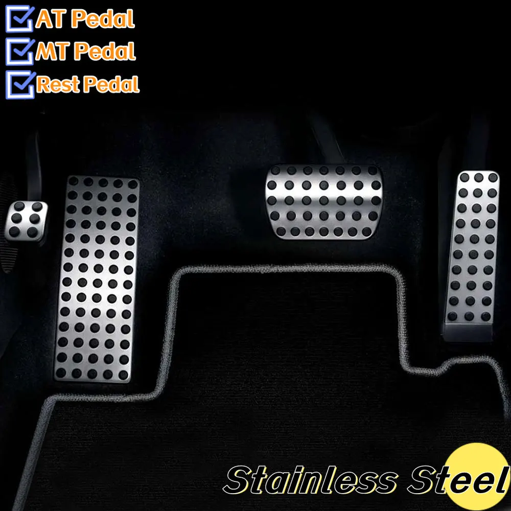 Cubrepedales antideslizantes Mercedes-Benz Clase S W140-W221 - imagen 2