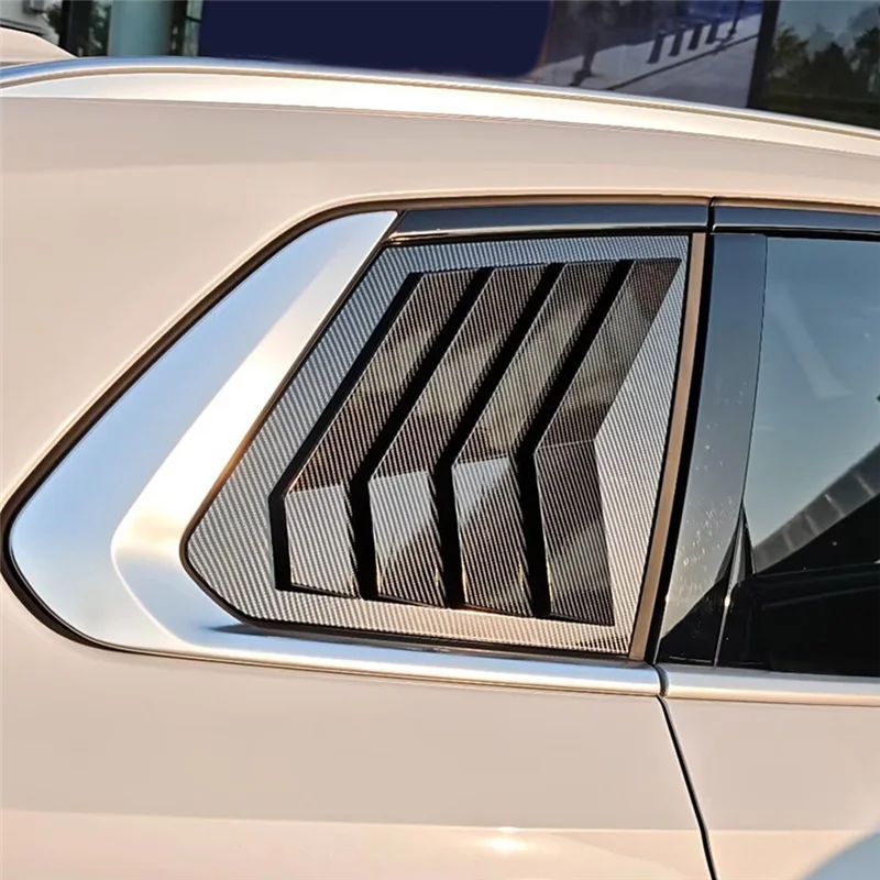 Fibra de carbono persiana trasera ventana para BMW X3 G45 2025 - imagen 2