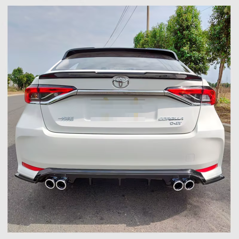 Alerón trasero de fibra de carbono para Toyota Corolla 2019-2022 - imagen 2